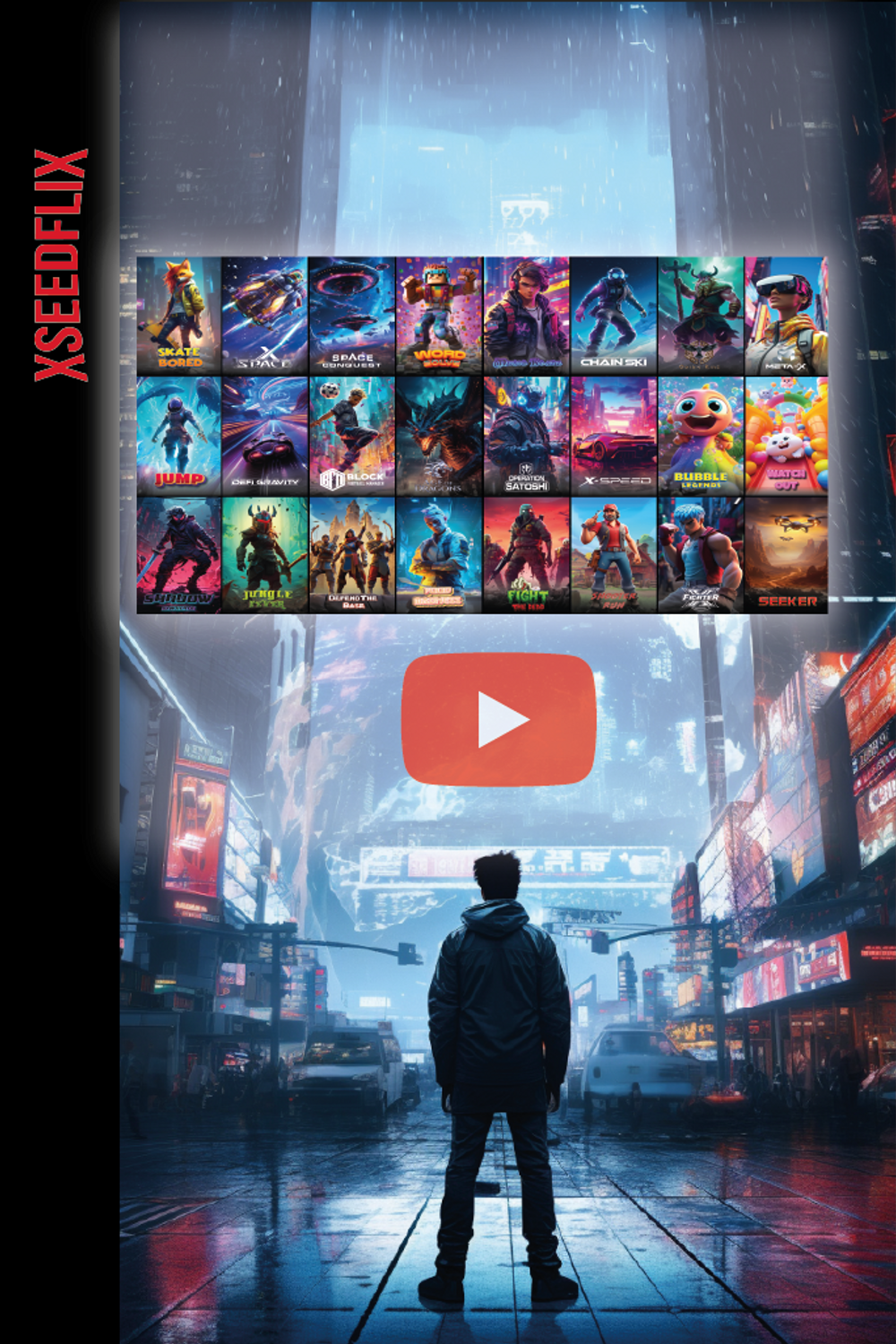 MetaXSeed Games Trailer